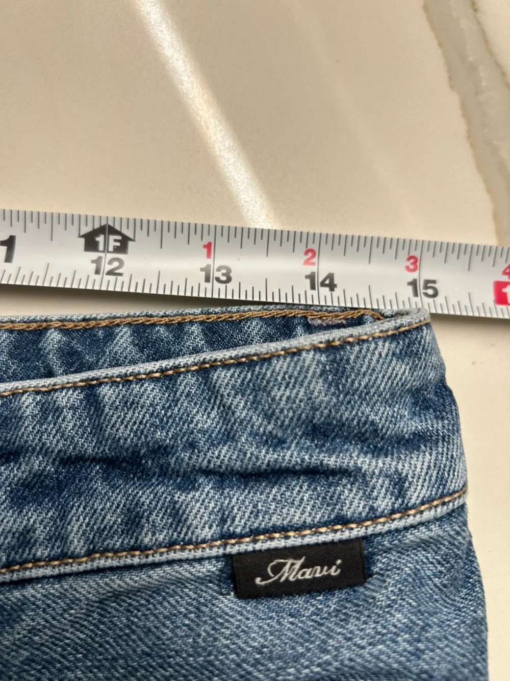 New Mavi Women's Jeans measure 30” Waist Loose Fit Jean 11